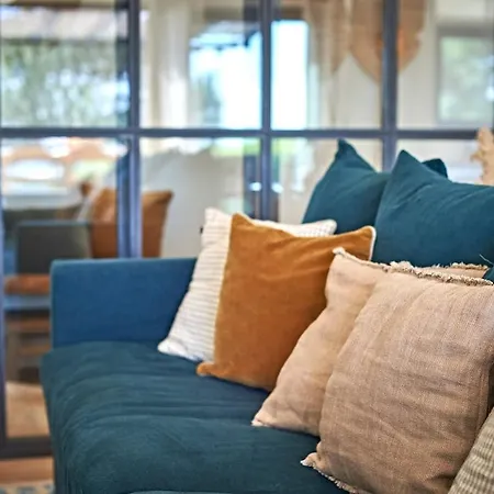Вилла Castel-3 Chambres-piscine-golfe De Saint-tropez Гримо