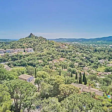 Castel-3 Chambres-piscine-golfe De Saint-tropez Villa *