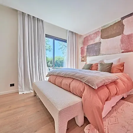 Castel-3 Chambres-piscine-golfe De Saint-tropez Вилла Гримо