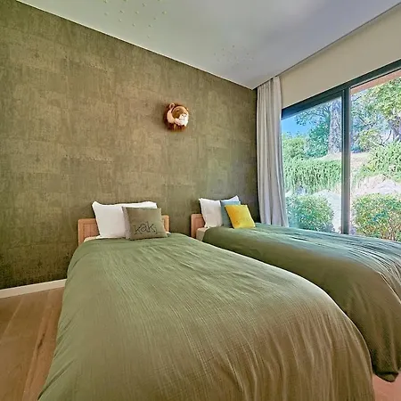 Castel-3 Chambres-piscine-golfe De Saint-tropez Villa *