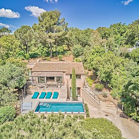 Villa Castel-3 Chambres-piscine-golfe De Saint-tropez *