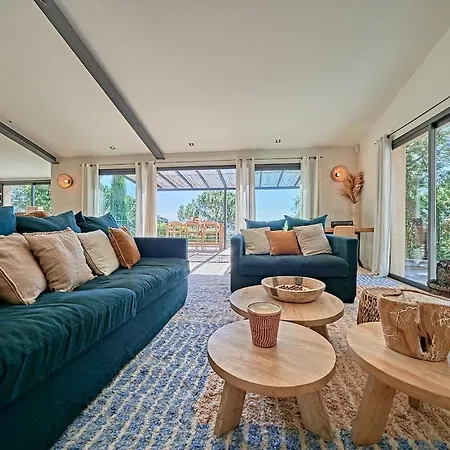 Castel-3 Chambres-piscine-golfe De Saint-tropez