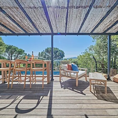 Castel-3 Chambres-piscine-golfe De Saint-tropez Вилла *