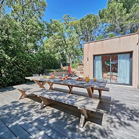 Castel-3 Chambres-piscine-golfe De Saint-tropez Вилла Гримо