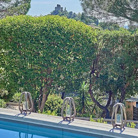 Castel-3 Chambres-piscine-golfe De Saint-tropez