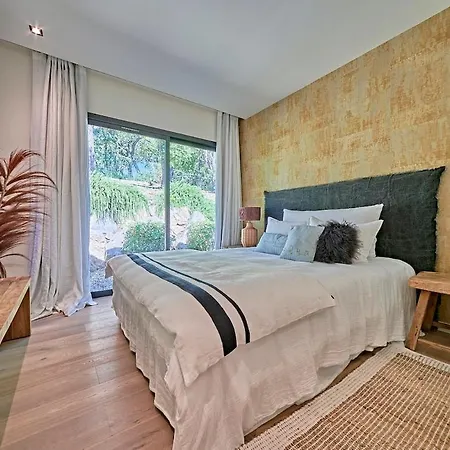 Castel-3 Chambres-piscine-golfe De Saint-tropez Villa Grimaud