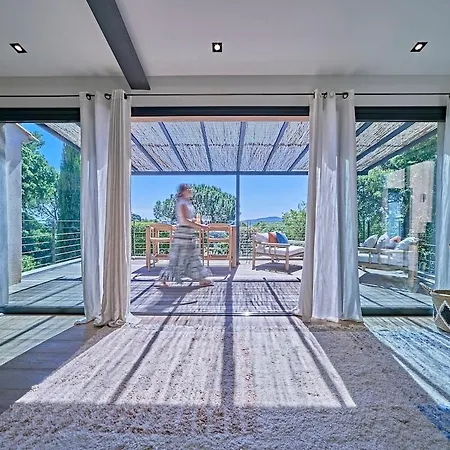Castel-3 Chambres-piscine-golfe De Saint-tropez