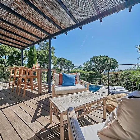 Castel-3 Chambres-piscine-golfe De Saint-tropez *