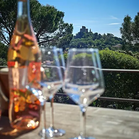 Castel-3 Chambres-piscine-golfe De Saint-tropez * 格里莫